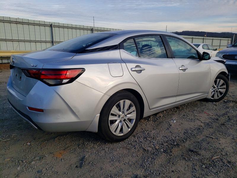 Photo 3 from auction – 2021 NISSAN SENTRA with VIN 3N1AB8BV3MY276533