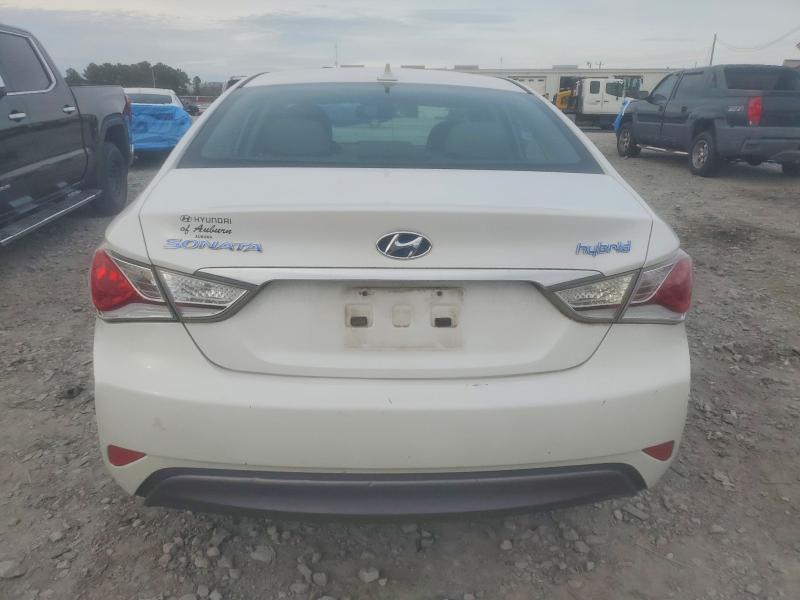 Photo 6 from auction – 2012 HYUNDAI SONATA HYB with VIN KMHEC4A41CA043309
