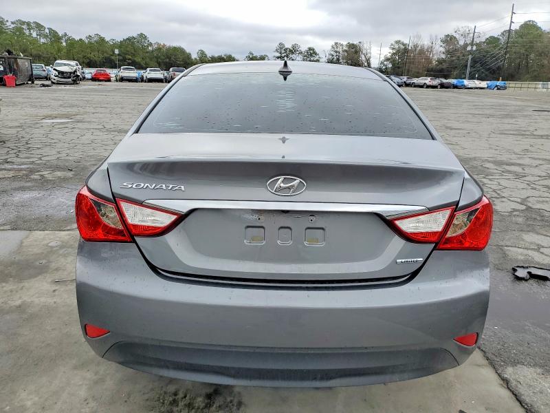 Photo 6 from auction – 2014 HYUNDAI SONATA with VIN 5NPEC4ACXEH825342