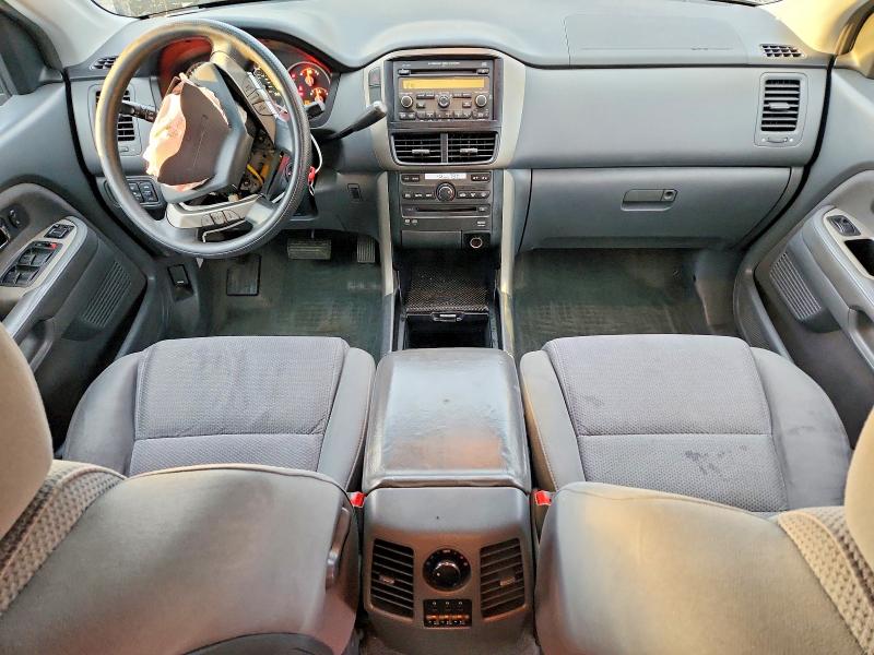 Photo 8 from auction – 2008 HONDA PILOT SE with VIN 5FNYF28328B029590