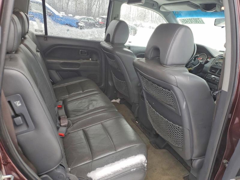 Photo 11 from auction – 2008 HONDA PILOT EXL with VIN 5FNYF18678B028214