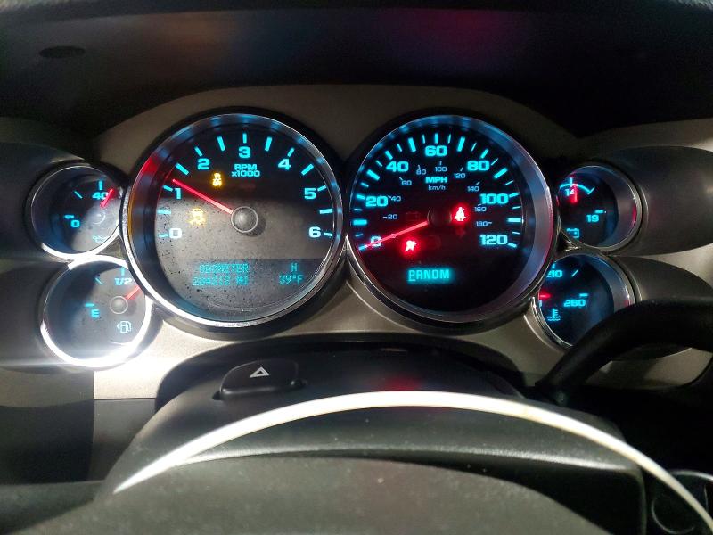 Photo 9 from auction – 2012 CHEVROLET SILVERADO with VIN 1GCPKSE71CF204558