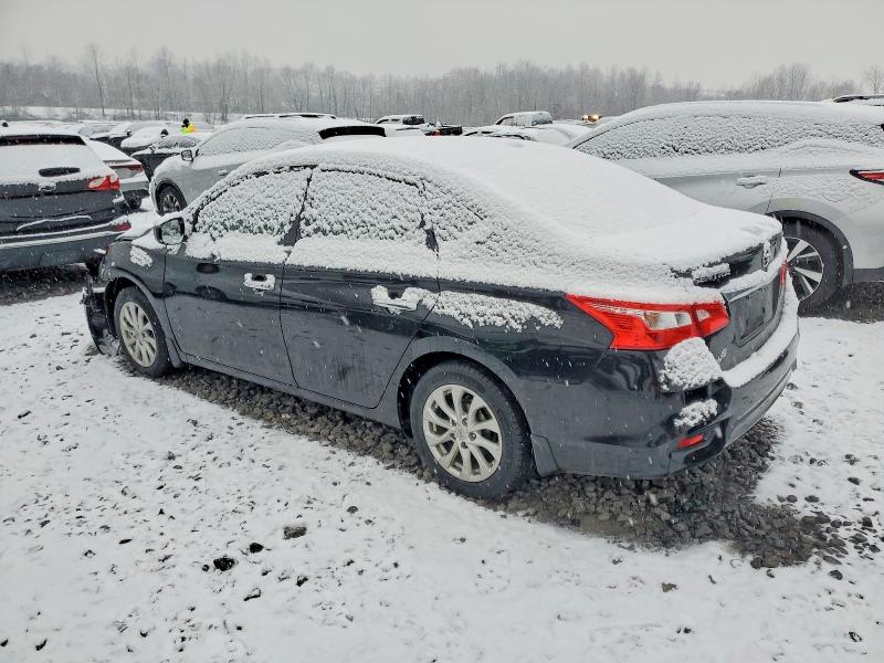 Photo 2 from auction – 2018 NISSAN SENTRA S with VIN 3N1AB7AP0JY279799