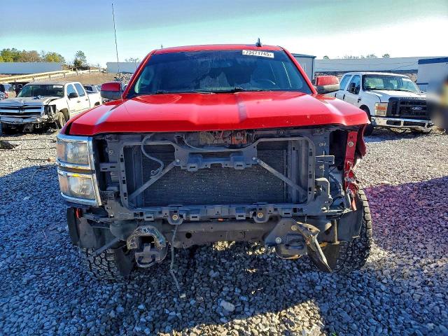 Photo 5 from auction – 2015 CHEVROLET SILVERADO with VIN 3GCUKREH8FG151963