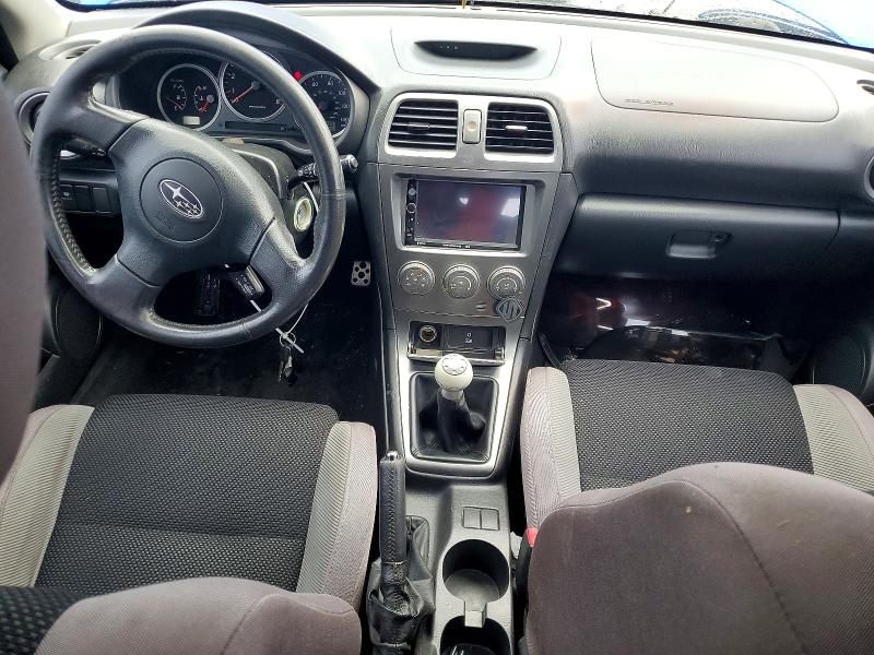 Photo 8 from auction – 2007 SUBARU IMPREZA WR with VIN JF1GD74647G511518