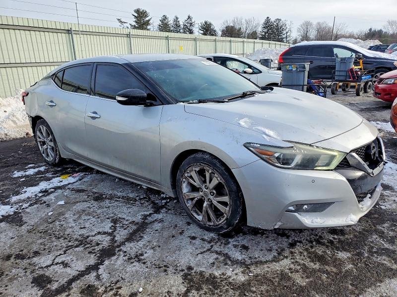 Photo 4 from auction – 2018 NISSAN MAXIMA with VIN 1N4AA6AP4JC369031