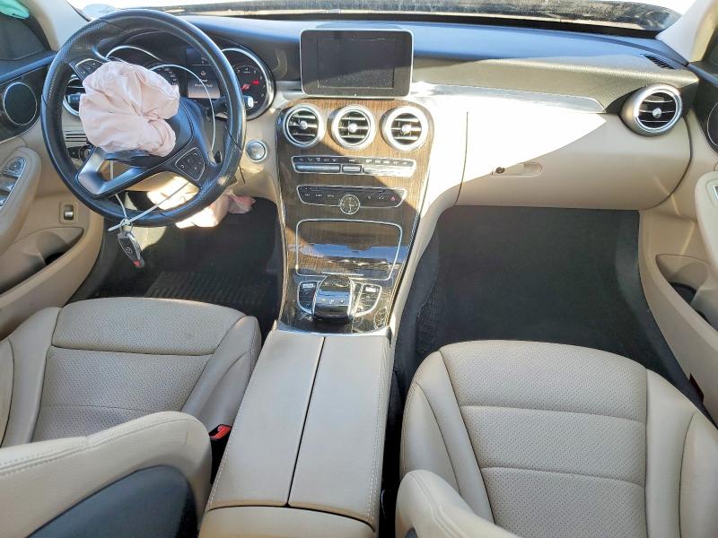 Photo 8 from auction – 2015 MERCEDES-BENZ C with VIN 55SWF4JB8FU054591