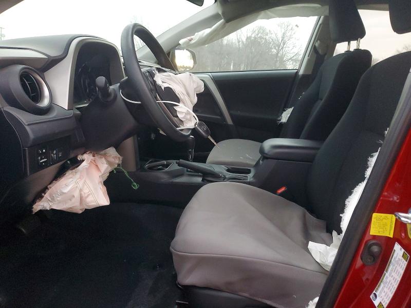 Photo 7 from auction – 2018 TOYOTA RAV4 with VIN 2T3ZFREV7JW522474