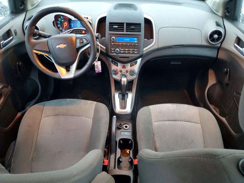 Photo 8 from auction – 2014 CHEVROLET SONIC LS with VIN 1G1JA6SH0E4150030