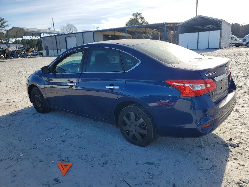 Photo 2 from auction – 2017 NISSAN SENTRA S with VIN 3N1AB7AP9HY365865
