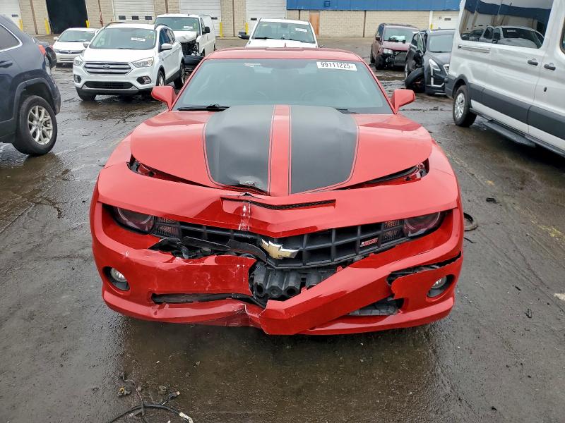Photo 5 from auction – 2013 CHEVROLET CAMARO 2SS with VIN 2G1FT1EW6D9164197