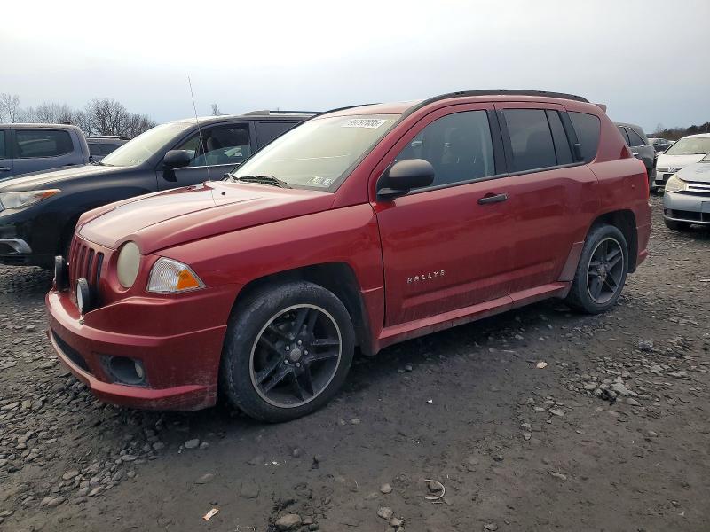 JEEP COMPASS 2008 with VIN 1J8FF47W68D552884 - Photo from auction