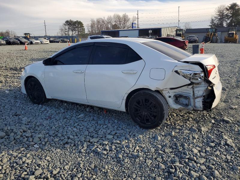 Photo 2 from auction – 2019 TOYOTA COROLLA L with VIN 5YFBURHE2KP896487