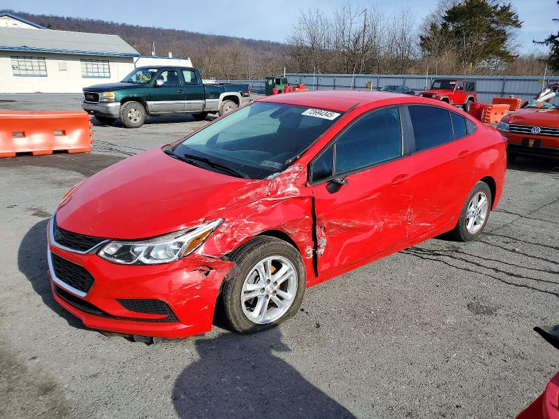 Photo 1 from auction – 2016 CHEVROLET CRUZE LS with VIN 1G1BC5SM2G7246183