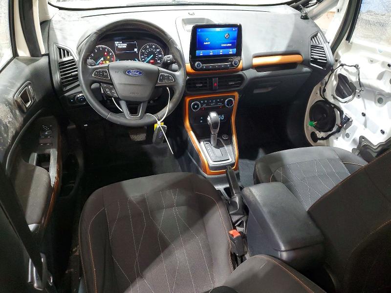 Photo 8 from auction – 2021 FORD ECOSPORT S with VIN MAJ6S3GL6MC429594