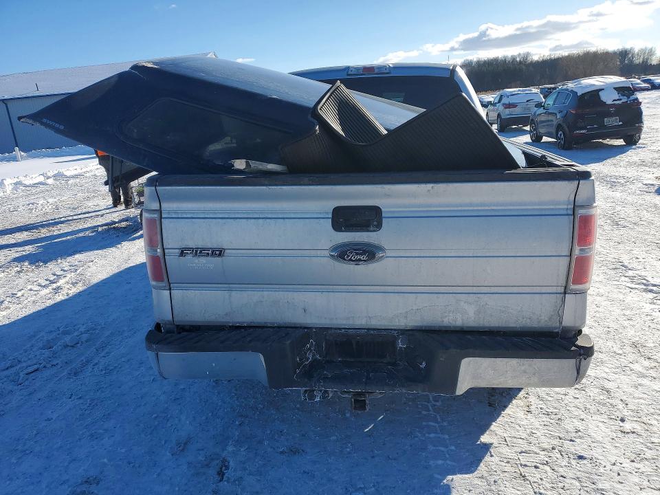 Photo 6 from auction – 2014 FORD F150 with VIN 1FTFW1ET8EFA39473