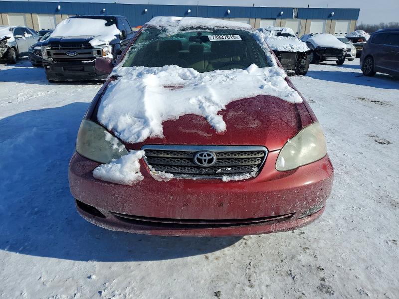 Photo 5 from auction – 2007 TOYOTA COROLLA CE with VIN 2T1BR30E57C772683