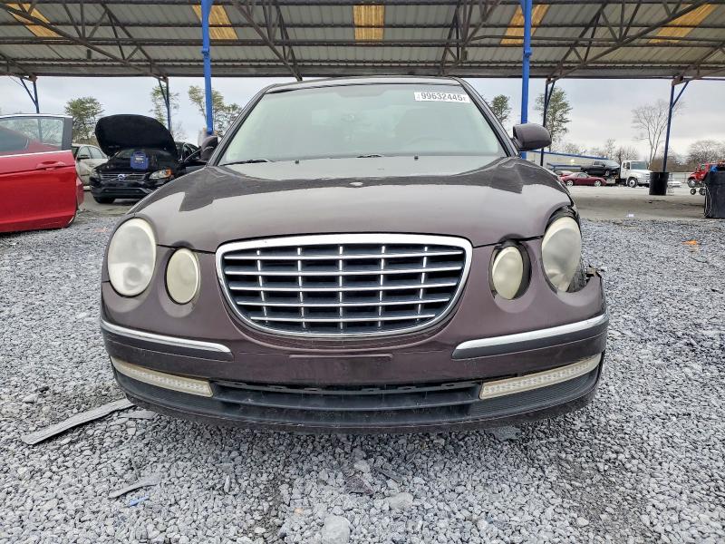 Photo 5 from auction – 2008 KIA AMANTI with VIN KNALD125285157041