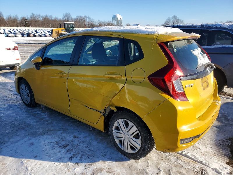 Photo 2 from auction – 2018 HONDA FIT LX with VIN 3HGGK5H56JM704774