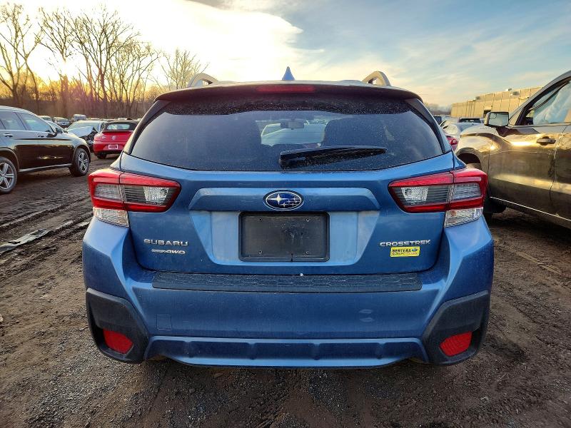 Photo 6 from auction – 2021 SUBARU CROSSTREK with VIN JF2GTAPC6MH306821