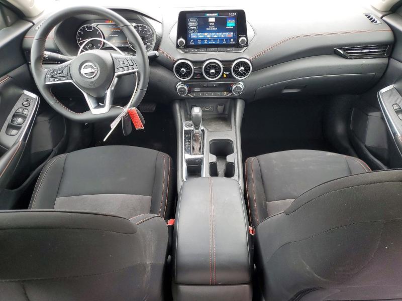 Photo 8 from auction – 2025 NISSAN SENTRA with VIN 3N1AB8DVXSY204805