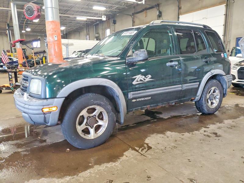 Photo 1 from auction – 2004 CHEVROLET TRACKER ZR with VIN 2CNBJ734646916171