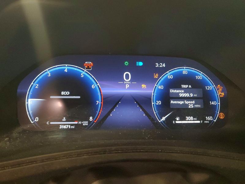 Photo 9 from auction – 2024 TOYOTA GRAND HIGH with VIN 5TDAAAB53RS059442