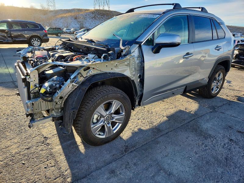 TOYOTA RAV4 XLE 2024 with VIN 2T3RWRFV5RW231823 - Photo from auction
