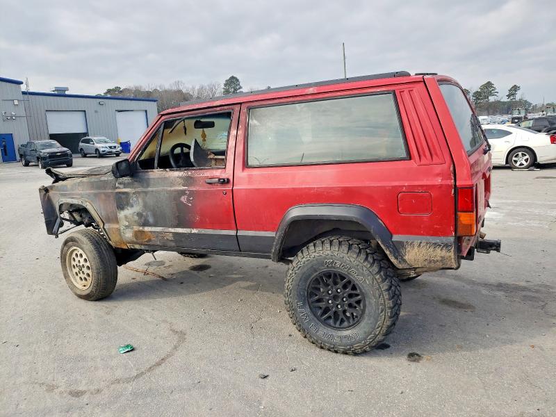 Photo 2 from auction – 1994 JEEP CHEROKEE S with VIN 1J4FJ67S7RL249922