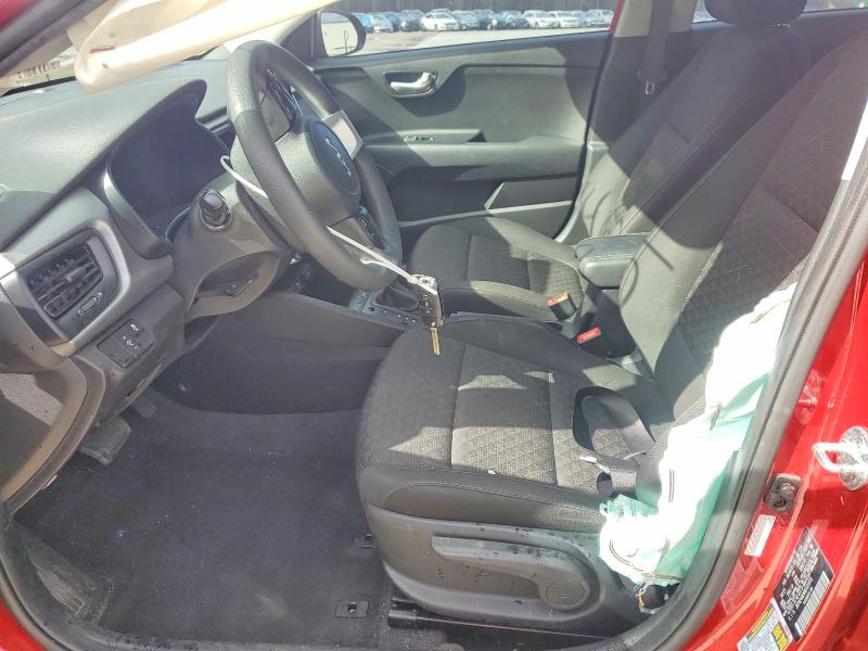 Photo 7 from auction – 2022 KIA RIO LX with VIN 3KPA24AD4NE431978