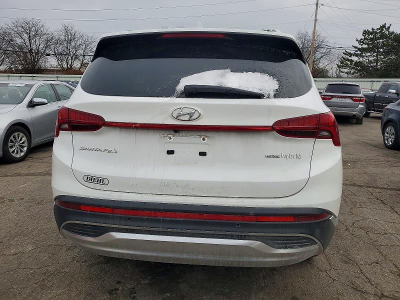Photo 6 from auction – 2023 HYUNDAI SANTA FE S with VIN 5NMS3DA19PH000328