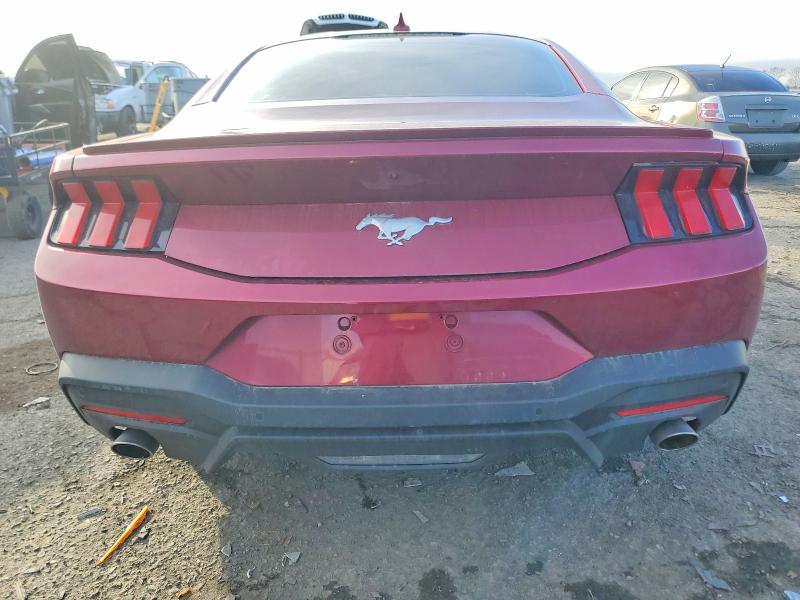 Photo 6 from auction – 2025 FORD MUSTANG with VIN 1FA6P8TH4S5107988