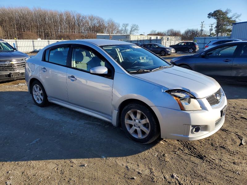 Photo 4 from auction – 2012 NISSAN SENTRA 2.0 with VIN 3N1AB6AP2CL637186