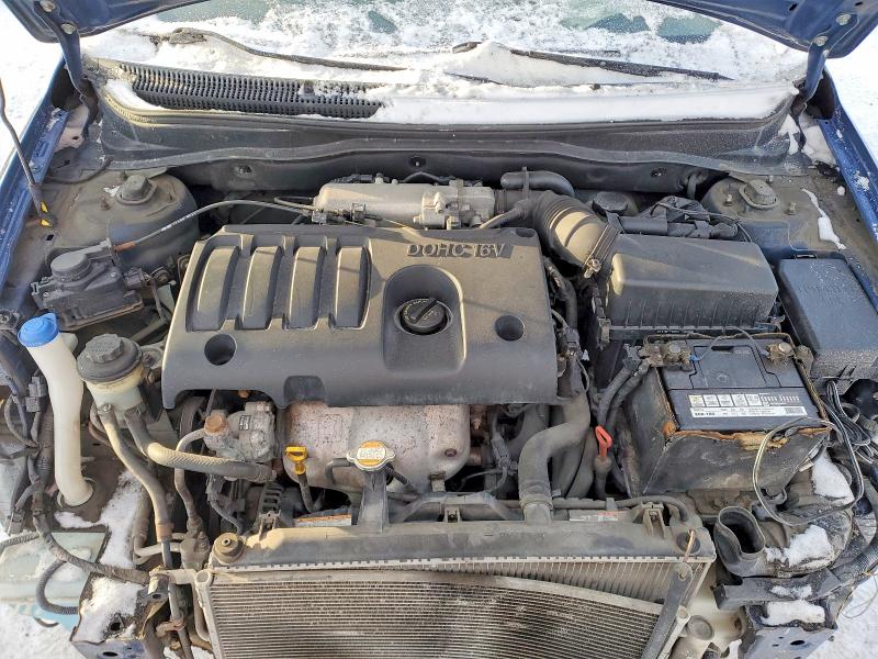 Photo 11 from auction – 2010 HYUNDAI ACCENT SE with VIN KMHCN3BC0AU179492