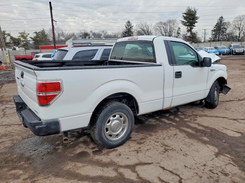 Photo 3 from auction – 2014 FORD F150 with VIN 1FTMF1CM2EFA40198