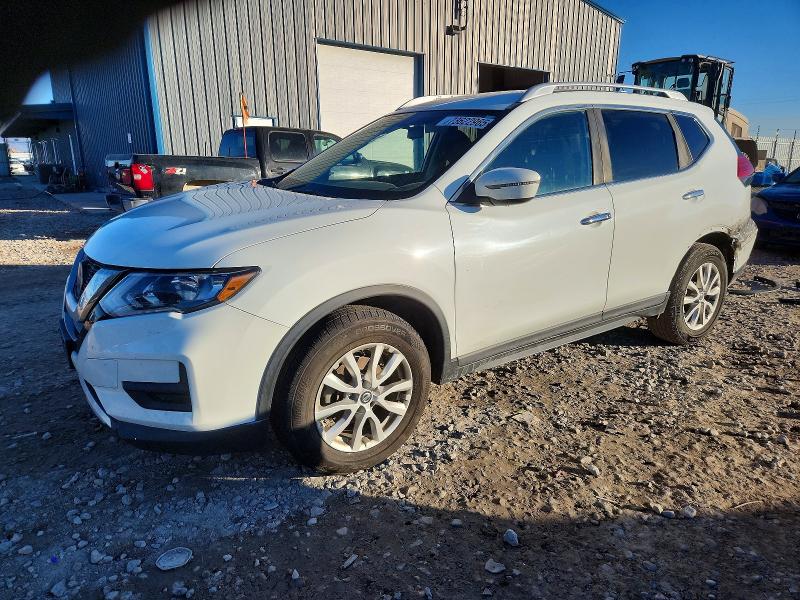 NISSAN ROGUE S 2018 with VIN KNMAT2MVXJP591489 - Photo from auction