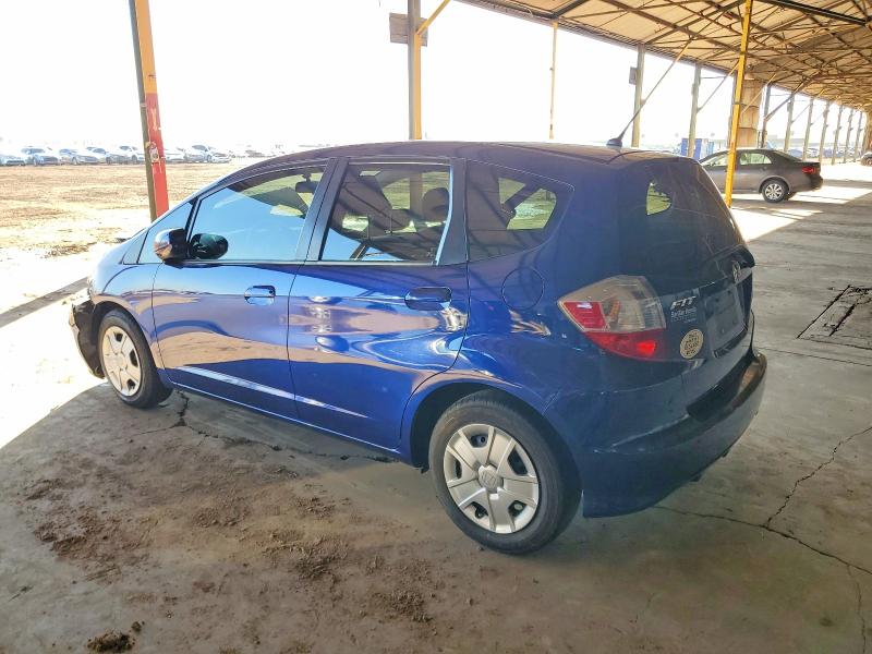 Photo 2 from auction – 2012 HONDA FIT with VIN JHMGE8H38CC007907