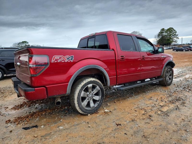 Photo 3 from auction – 2013 FORD F150 SUPER with VIN 1FTFW1EF1DKF29706