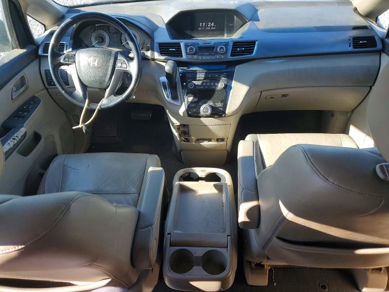 Photo 8 from auction – 2011 HONDA ODYSSEY with VIN 5FNRL5H68BB046684