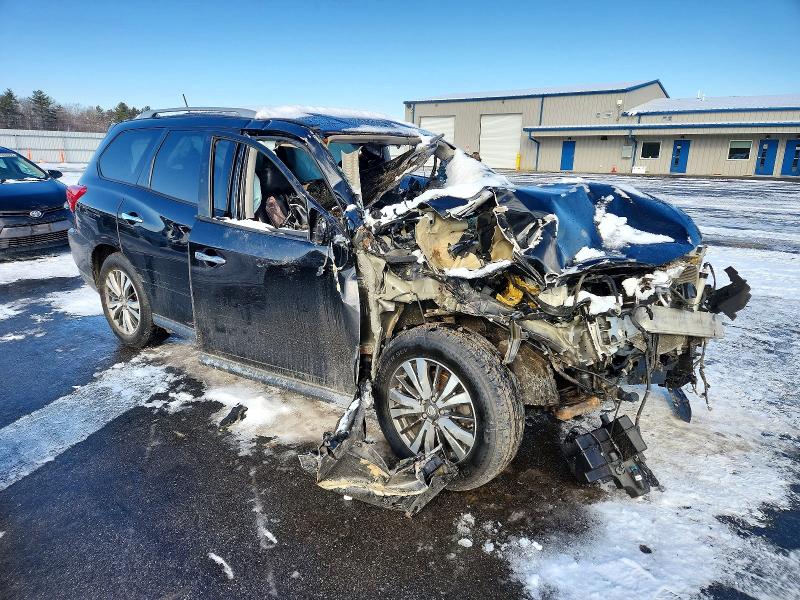 Photo 4 from auction – 2017 NISSAN PATHFINDER with VIN 5N1DR2MM1HC661509