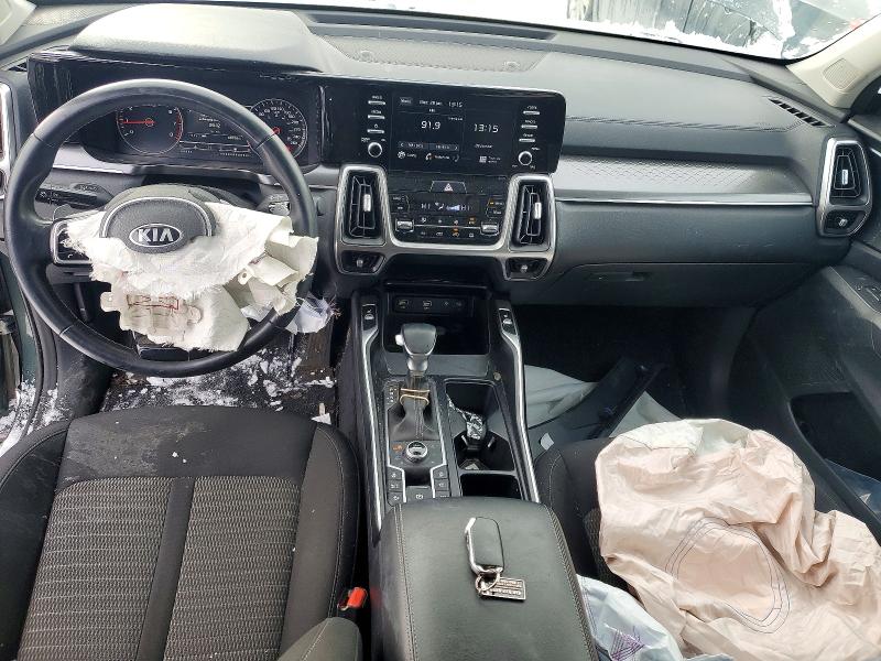 Photo 8 from auction – 2021 KIA SORENTO LX with VIN 5XYRGDLF0MG068079