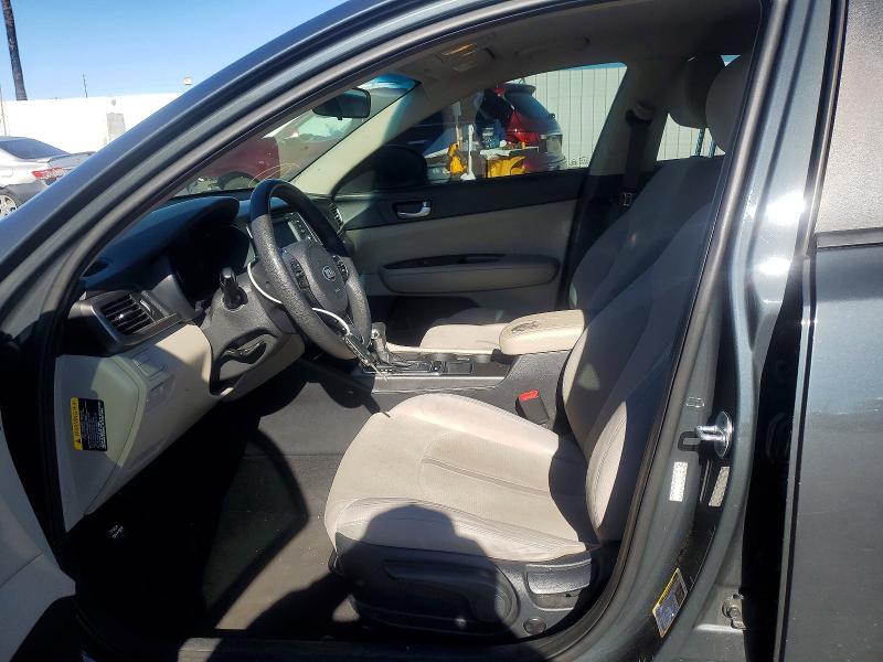 Photo 7 from auction – 2016 KIA OPTIMA LX with VIN KNAGT4L36G5087089