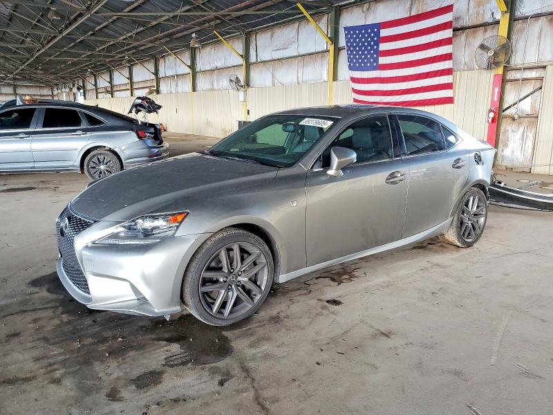 LEXUS IS 2016 with VIN JTHBA1D27G5032866 - Photo from auction