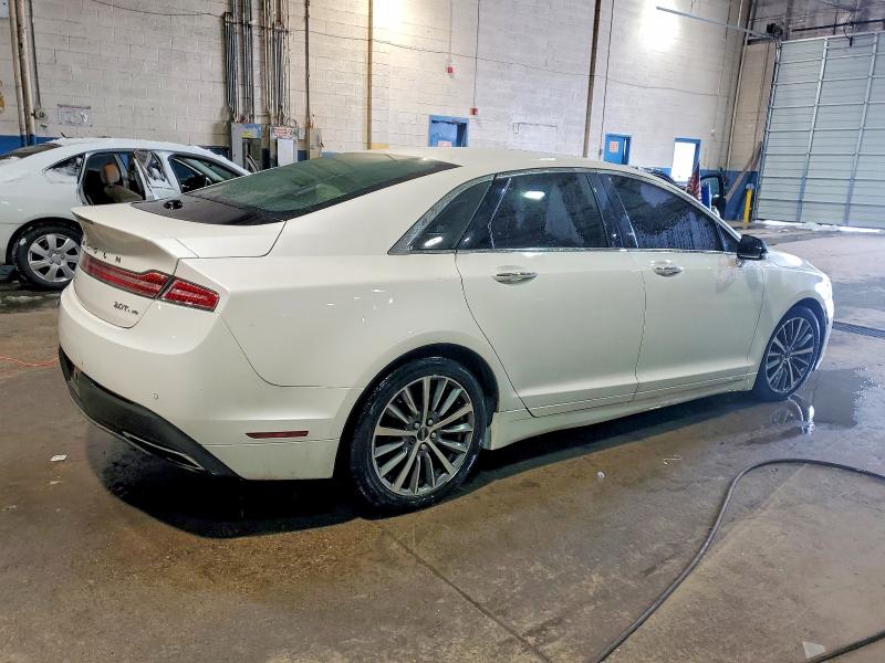 Photo 3 from auction – 2017 LINCOLN MKZ SELECT with VIN 3LN6L5D95HR649291