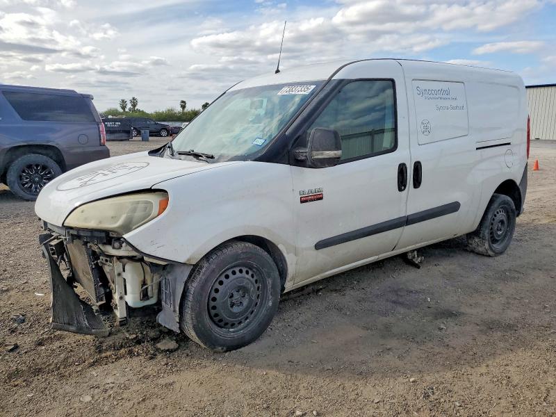 RAM PROMASTER 2016 with VIN ZFBERFAT5G6B52697 - Photo from auction