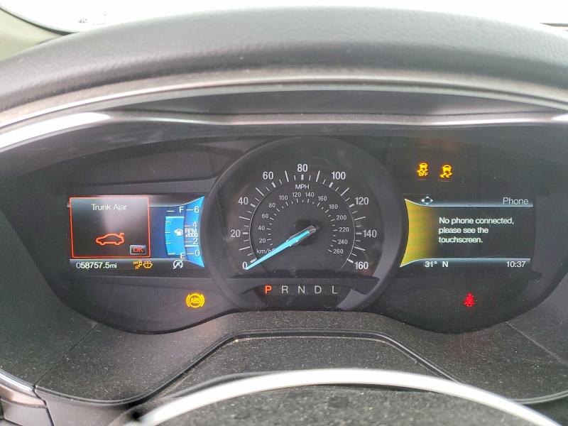 Photo 9 from auction – 2020 FORD FUSION with VIN 3FA6P0HD9LR162250