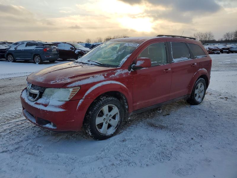 DODGE JOURNEY SX 2010 with VIN 3D4PG5FV8AT104592 - Photo from auction