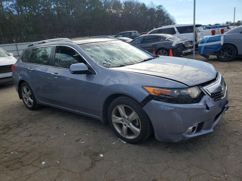 Photo 4 from auction – 2012 ACURA TSX TECH with VIN JH4CW2H65CC002036