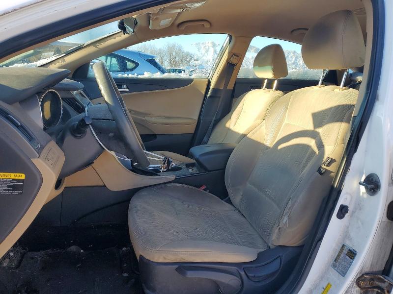 Photo 7 from auction – 2012 HYUNDAI SONATA GLS with VIN 5NPEB4AC1CH423919