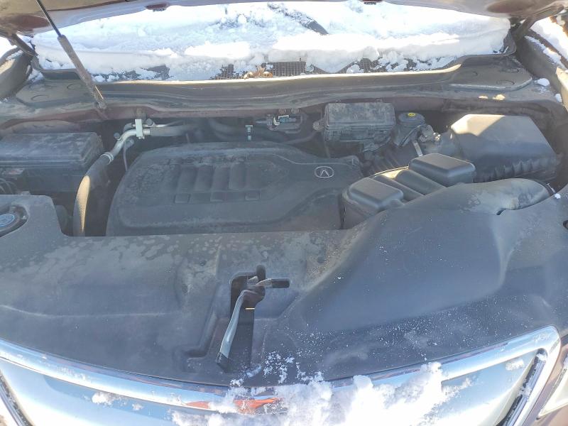 Photo 12 from auction – 2014 ACURA MDX with VIN 5FRYD4H27EB030169